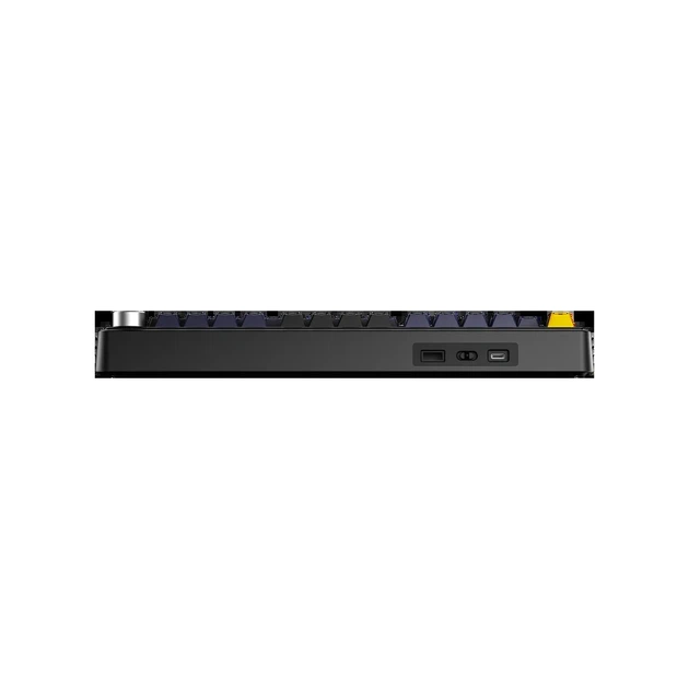 Клавиатура Aula F75 Gasket Greywood V3 switch Hot-Swap PBT Wireless/Bluetooth/USB Black (6948391208626) - изображение 5