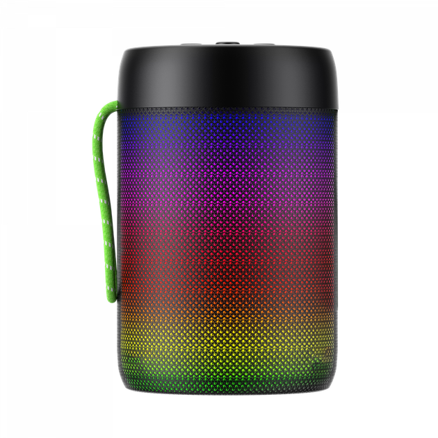 Портативна колонка HAVIT безпровідна Bluetooth колонка з RGB підсвіткою для дому та відпочинку музичний динамік - зображення 5