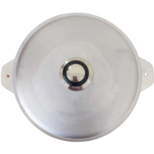 Казан алюмінієвий 3л з кришкою D 1003 Вінтаж ТАЛКО - Фото 3 Казан алюмінієвий 3л з кришкою D 1003 Вінтаж ТАЛКО - зображення 3