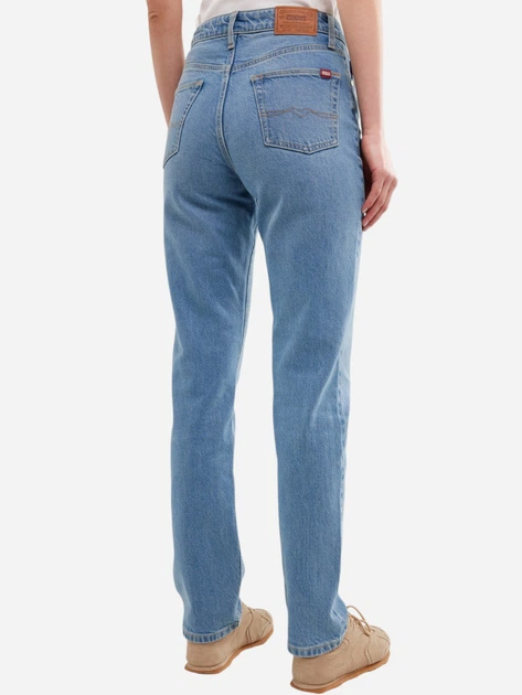 Джинси Regular Fit жіночі Big Star Charlotte 170 W30L30 Блакитні (5900714827823) - зображення 2