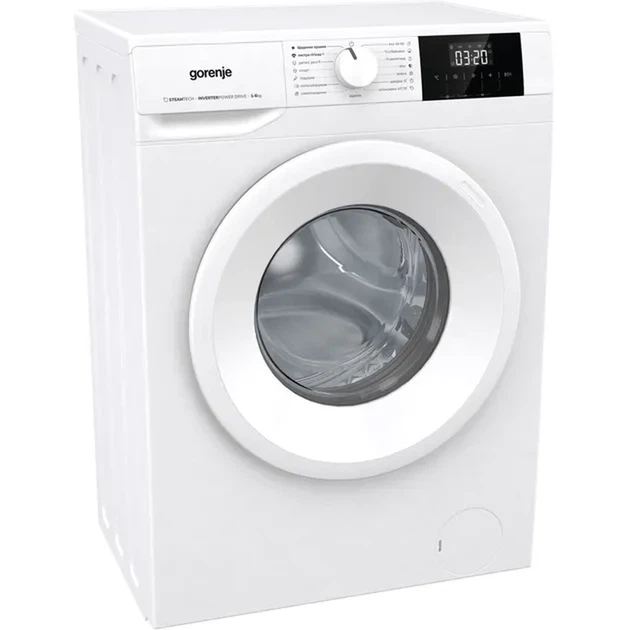 Пральна машина GORENJE WNGPI61SBS - изображение 2