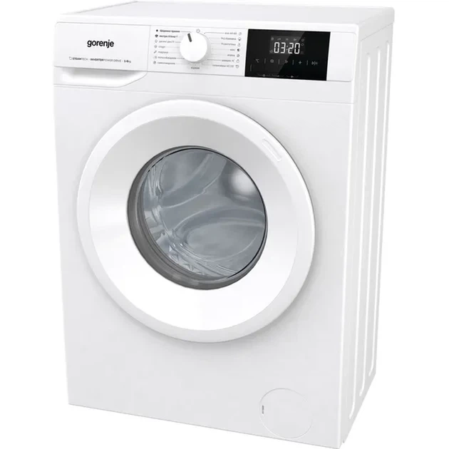 Пральна машина GORENJE WNGPI61SBS - изображение 4