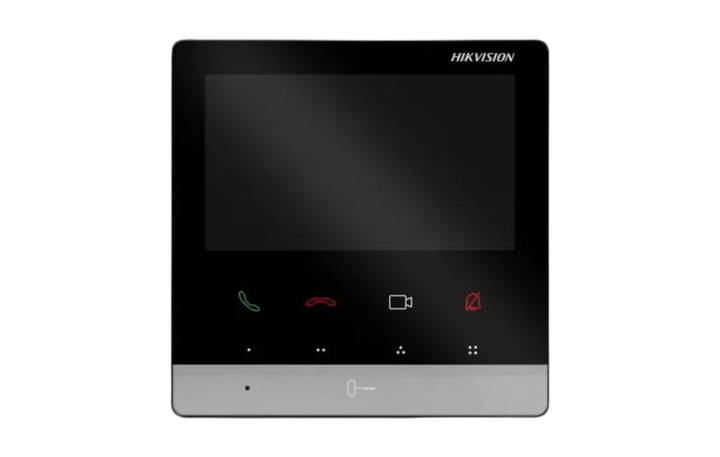 IP-відеодомофон Hikvision DS-KH6100-E1 4.3'' SIP PoE - Фото 1 IP-відеодомофон Hikvision DS-KH6100-E1 4.3'' SIP PoE - зображення 1