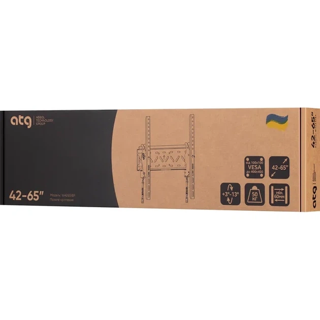 Підставка під ТВ ATG W4265IBP - Фото 8 Підставка під ТВ ATG W4265IBP - изображение 8