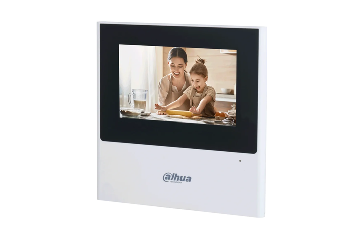 IP-видеодомофон Dahua DHI-VTH2611L-WP 4.3'' Wi-Fi SIP PoE, White - изображение 2