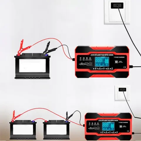 Зарядное устройство для аккумулятора (АКБ 12v/10a – 24v/5a) - изображение 4