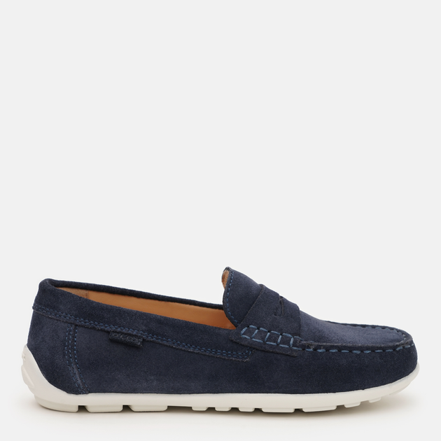 Подростковые мокасины для мальчика Geox J New Fast Boy J826CA-00022-C4211 35 Синие (8056206580374) 