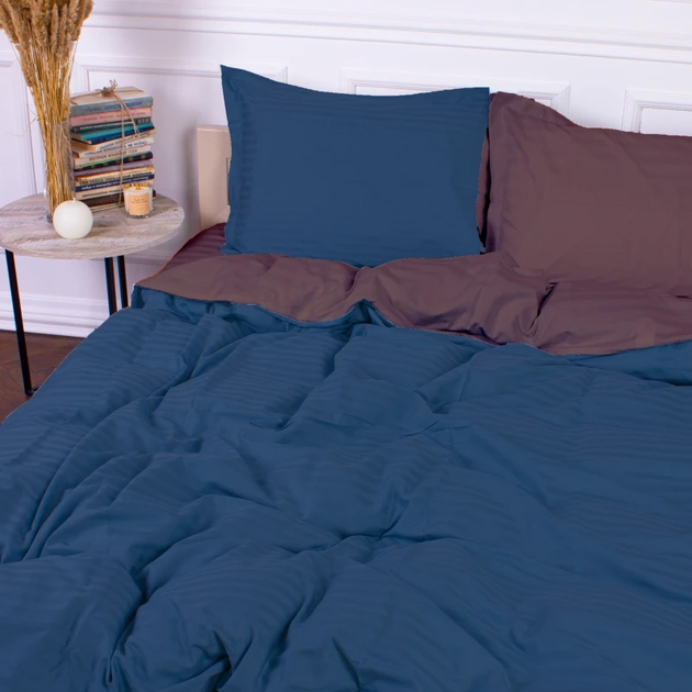 Підковдра MirSon 143х210 Satin Stripe 30-0020 + 30-0008 Lovelin від Rozetka на платформі USKIDKA Акція на Підковдра MirSon 143х210 Satin Stripe 30-0020 + 30-0008 Lovelin від Rozetka