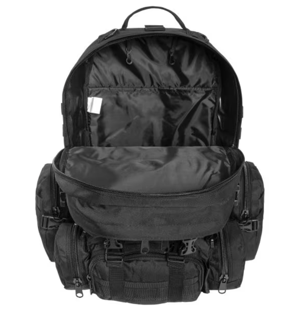 Рюкзак тактический Mil-Tec Defense Assembly 36 л Black - изображение 6