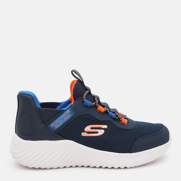 Дитячі кросівки для хлопчика Skechers Bounder 403822L NVBL 31 Сині від Rozetka на платформі USKIDKA Акція на Дитячі кросівки для хлопчика Skechers Bounder 403822L NVBL 31 Сині від Rozetka