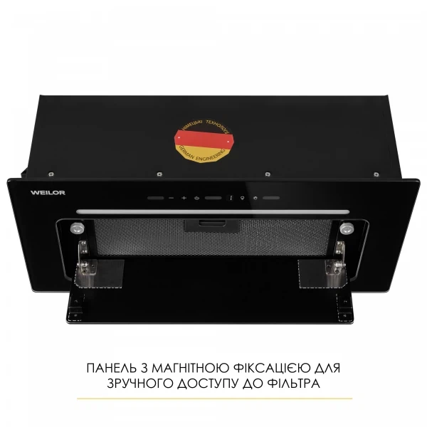 Вытяжка weilor lumina wbg 68 black - изображение 10