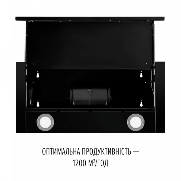 Вытяжка perfelli tl 6822 bl 1200 led - изображение 6