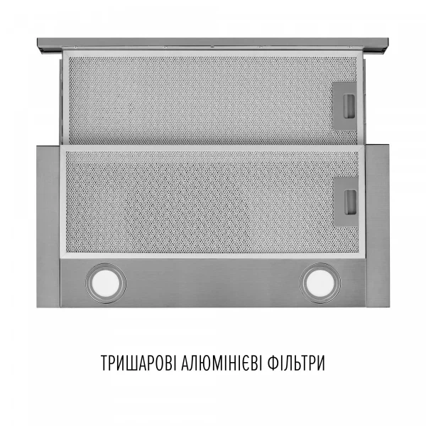 Вытяжка perfelli tl 6822 i 1200 led - изображение 7