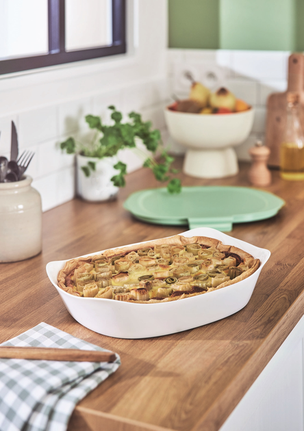 Блюдо жаростійке прямокутне Luminarc Smart Cuisine з кришкою 34*25 см (V5944) - изображение 7