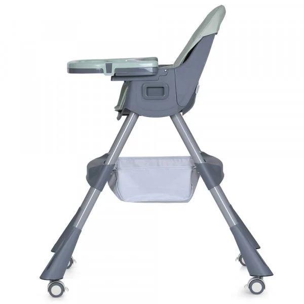 Стульчик для кормления Bambi с регулировкой, мятный M 5722 Mint - изображение 2