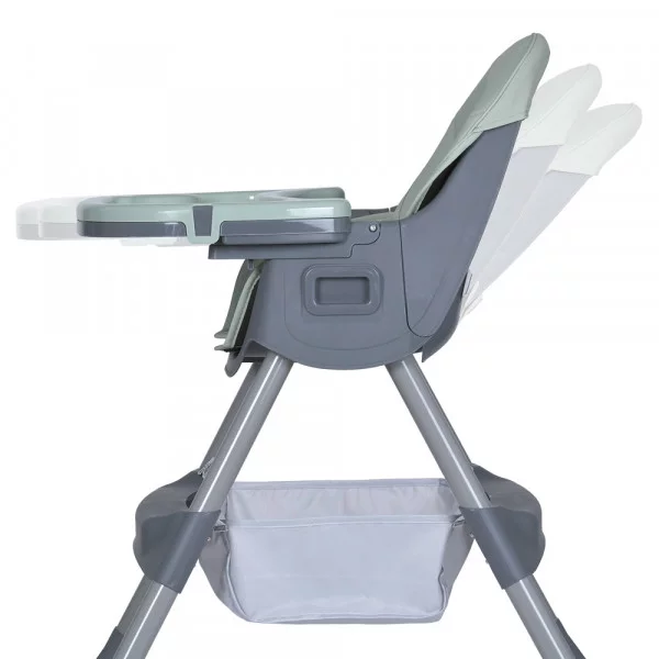 Стульчик для кормления Bambi с регулировкой, мятный M 5722 Mint - изображение 7