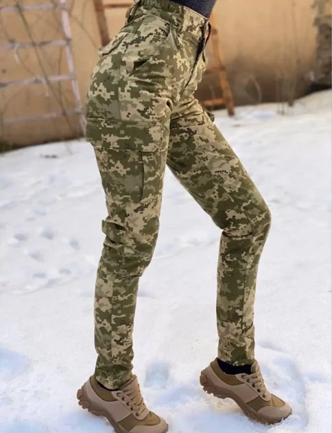 Брюки жіночі тактичні "Bagira" MM14 54 - изображение 2