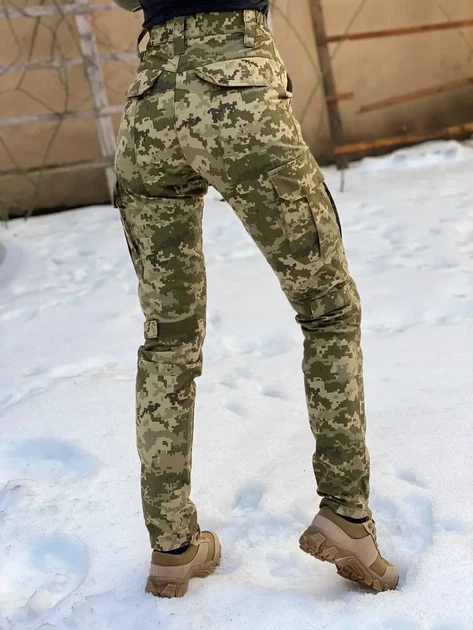 Брюки жіночі тактичні "Bagira" MM14 54 - изображение 4