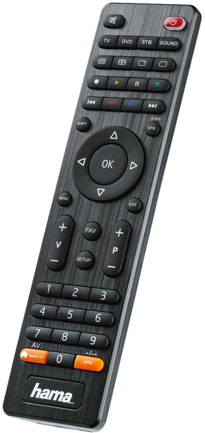 Пульт ДК Hama Universal 4-in-1 (4007249123060) - зображення 2