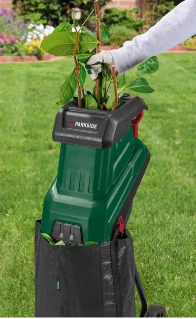 Измельчитель веток садовый PARKSIDE PEMH 2400 С3 - изображение 8