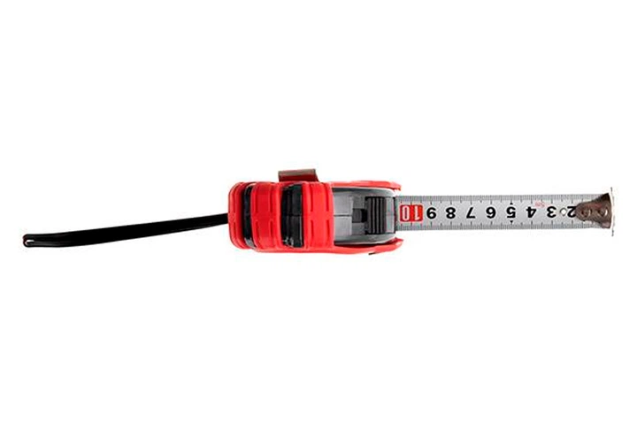 Рулетка Intertool 5 м х 19 мм супер-магніт (MT-0305) - зображення 6