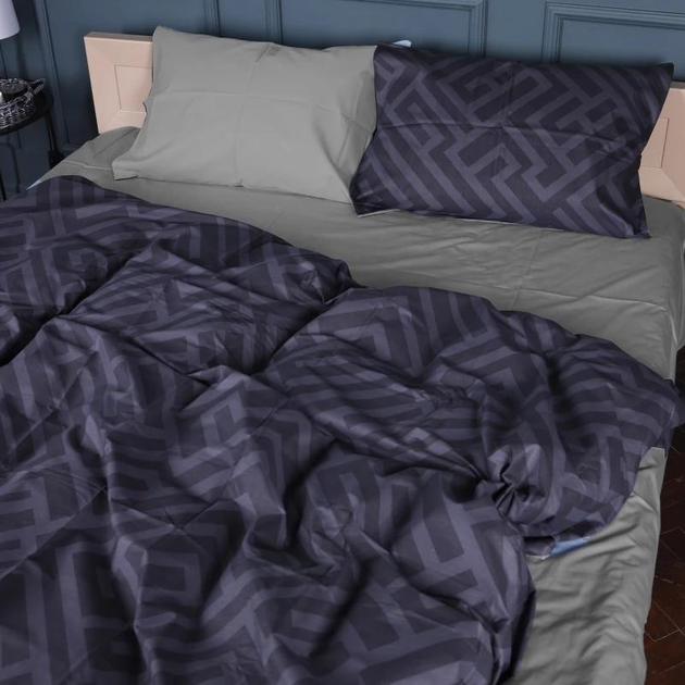 Підковдра MirSon полуторна 143x210 см 22-1396 Geometric Vibes сатин від Rozetka на платформі USKIDKA Акція на Підковдра MirSon полуторна 143x210 см 22-1396 Geometric Vibes сатин від Rozetka