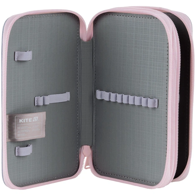 Пенал-книжка шкільний Kite College Line Girl (K25-623-1) - зображення 5