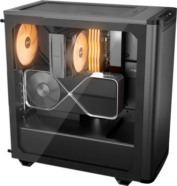 Корпус be quiet! PURE BASE 501 DX Black (BGW76) - изображение 4