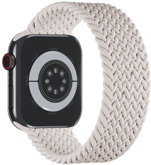 Pasek Apple Watch Braided Solo Loop 45mm Size 12 Starlight (APL_MN283) - obraz 3