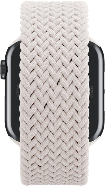 Pasek Apple Watch Braided Solo Loop 45mm Size 9 Starlight (APL_MN253) - obraz 3