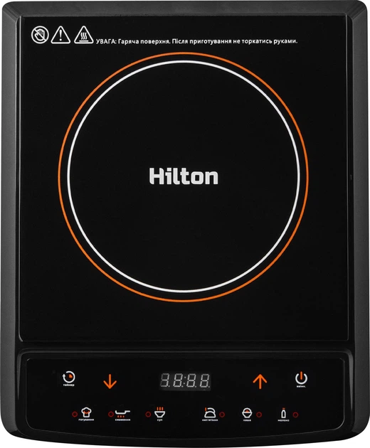 Плита настольная электрическая индукция HILTON HIC-152 - изображение 2