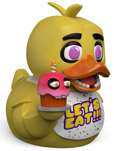 Фігурка Numskull Tubbz Fnaf Chica 9 см (23MW6X) (5056280459729) - зображення 4
