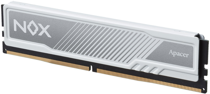 Оперативна памʼять Apacer DDR4-3600 32678MB PC4-28800 (Kit of 2x16384) NOX White (AH4U32G36C25YMWAA-2) - зображення 2