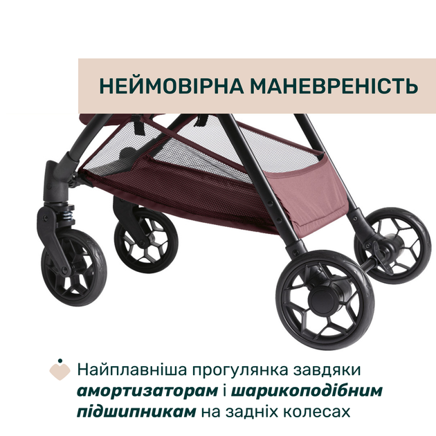 Прогулочная коляска Chicco Urbino Красная (87138.68) - изображение 6