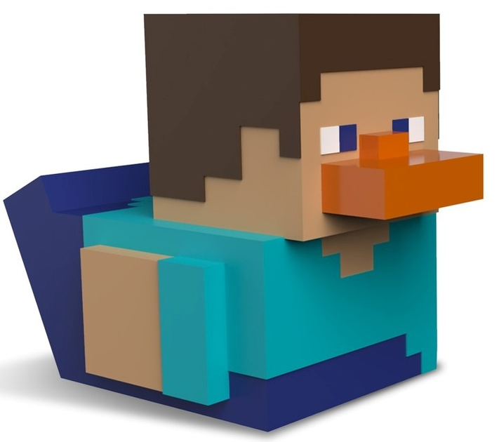 Figurka Numskull Tubbz Minecraft Steve 9 cm (23MX4B) (5056280460343) - obraz 5
