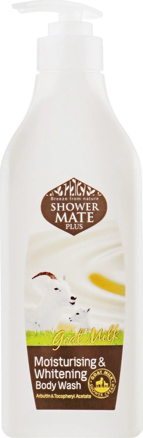 Гель для душу Shower Mate Body Wash Goat Milk Козине молоко 550 мл від Rozetka на платформі USKIDKA Акція на Гель для душу Shower Mate Body Wash Goat Milk Козине молоко 550 мл від Rozetka