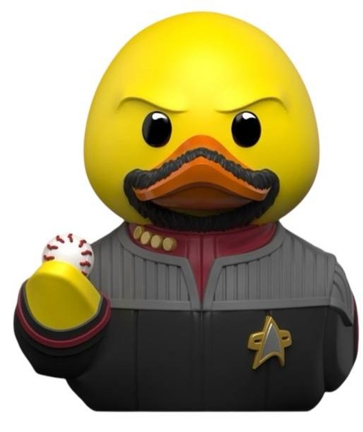 Figurka Numskull Tubbz Star Trek Benjamin Sisko 9 cm (23MW8Z) (5056280459255) - obraz 3