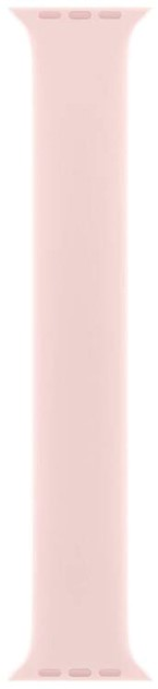 Pasek Apple Solo Loop do Apple Watch 45mm Size 8 Chalk Pink (MKYX3) - obraz 1