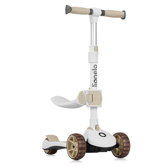 Детский самокат Lionelo FRANKY BEIGE - Фото 2 Детский самокат Lionelo FRANKY BEIGE - изображение 2