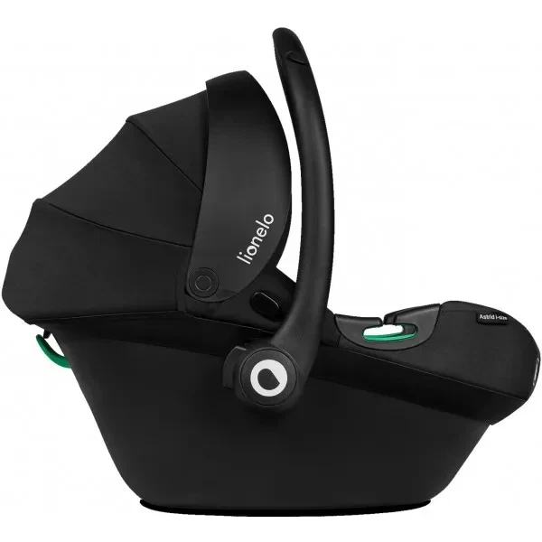 Детское автокресло ТМ Lionelo ASTRID I-SIZE BLACK GREY (LZ68351658) - изображение 3