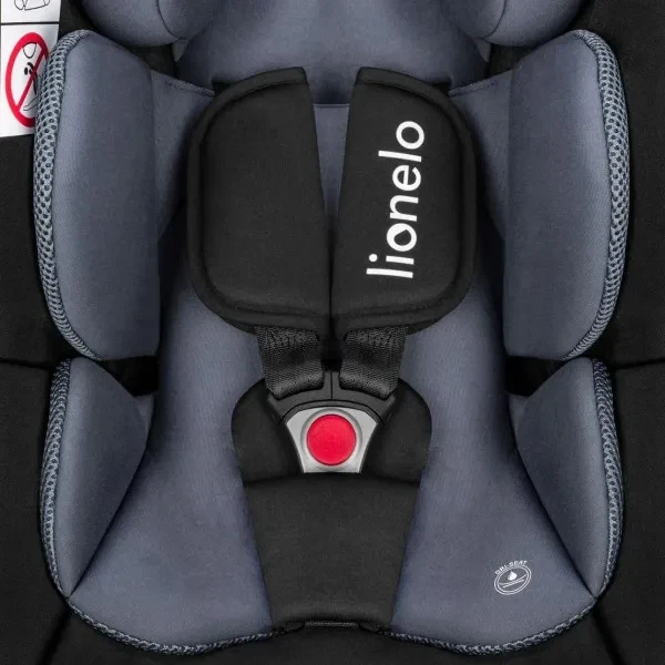 Детское автокресло ТМ Lionelo ASTRID I-SIZE BLACK GREY (LZ68351658) - изображение 5