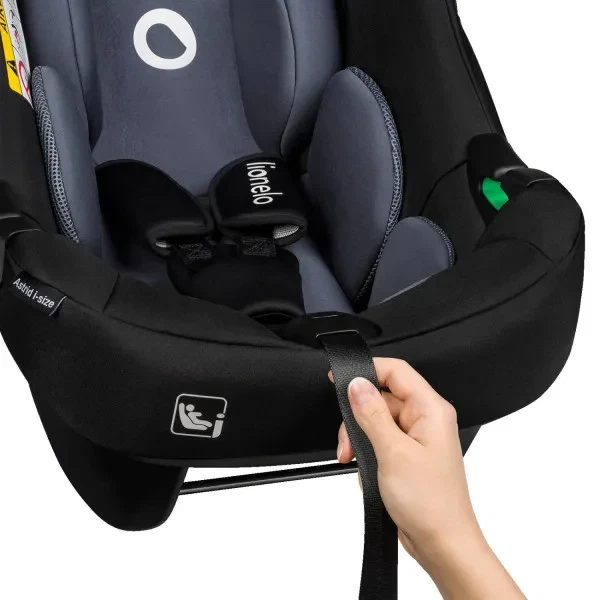Детское автокресло ТМ Lionelo ASTRID I-SIZE BLACK GREY (LZ68351658) - изображение 6