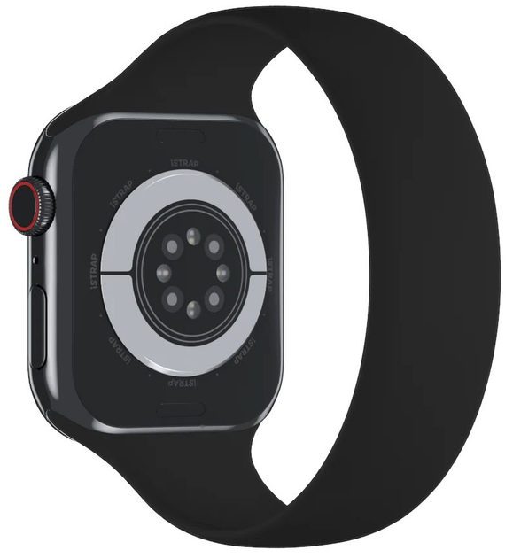 Pasek Apple Watch Solo Loop 40mm Size 2 Black (APL_MYND2) - obraz 4