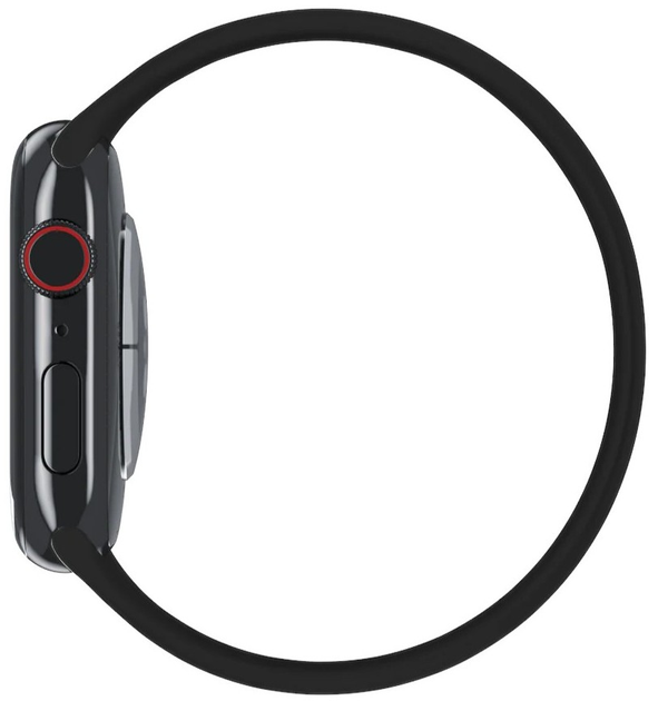 Pasek Apple Watch Solo Loop 40mm Size 5 Black (APL_MYNG2) - obraz 5