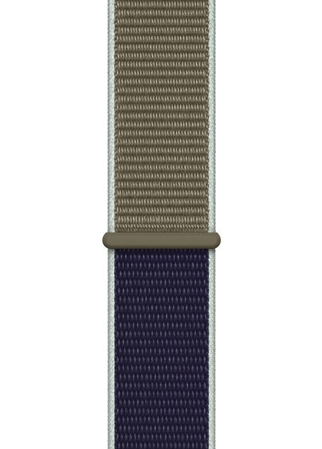 Pasek Apple Sport Loop do Apple Watch 44mm Khaki (MWU12) - obraz 3