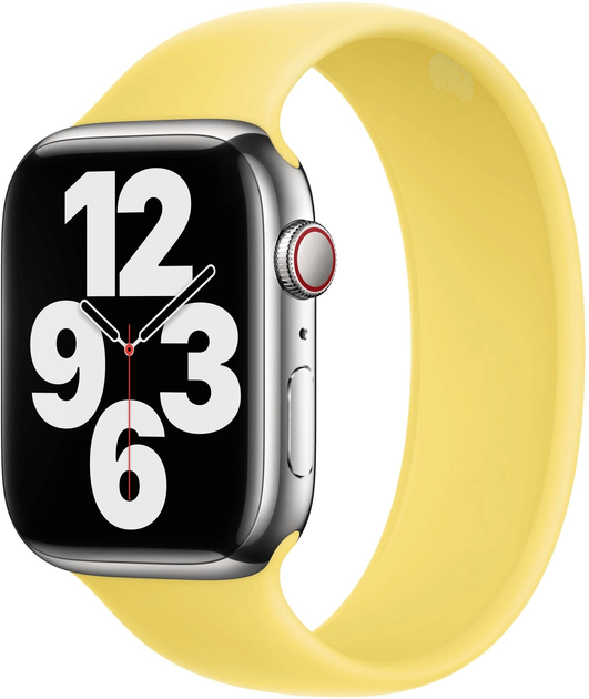Pasek Apple Solo Loop do Apple Watch 45mm Size 6 Lemon Zest (MN3W3) - obraz 1