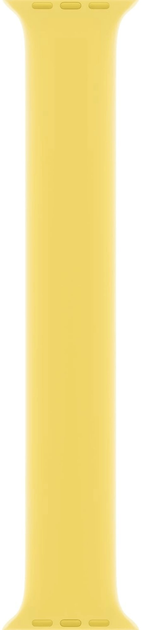 Pasek Apple Solo Loop do Apple Watch 45mm Size 6 Lemon Zest (MN3W3) - obraz 2