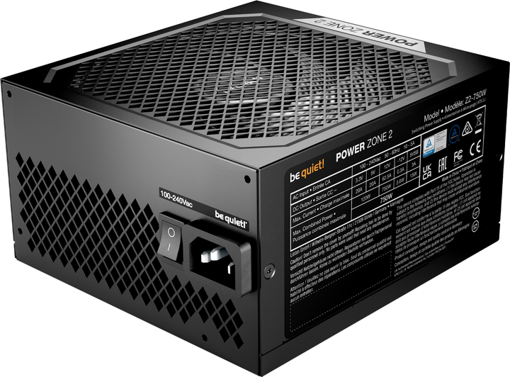 Блок питания be quiet! POWER ZONE 2 750W (BP006EU) - изображение 3