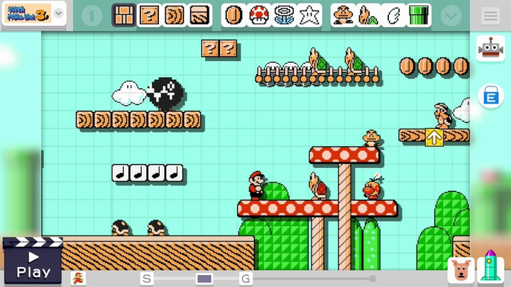 Gra Nintendo Wii Super Mario Maker + Artbook (płyta) (0045496334895) - obraz 3