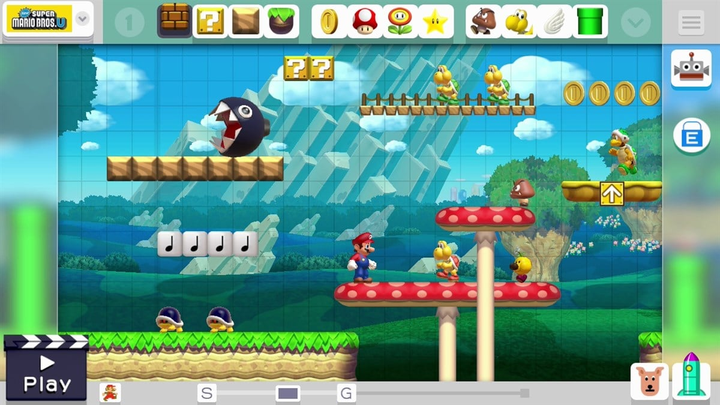 Gra Nintendo Wii Super Mario Maker + Artbook (płyta) (0045496334895) - obraz 5